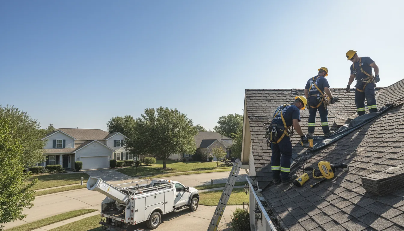 Emergency Roof Repair in Hugoton, KS near me